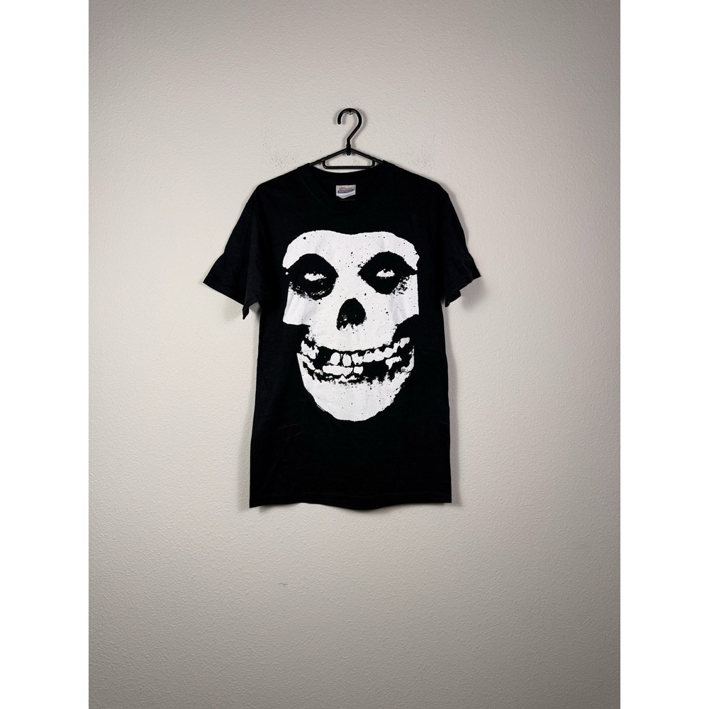 2001 Vintage Misfits Grimson Ghost Skeleton‎ Band T-Shirt Size S